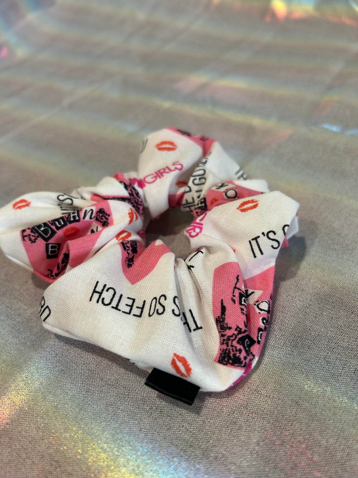 Burn book scrunchie