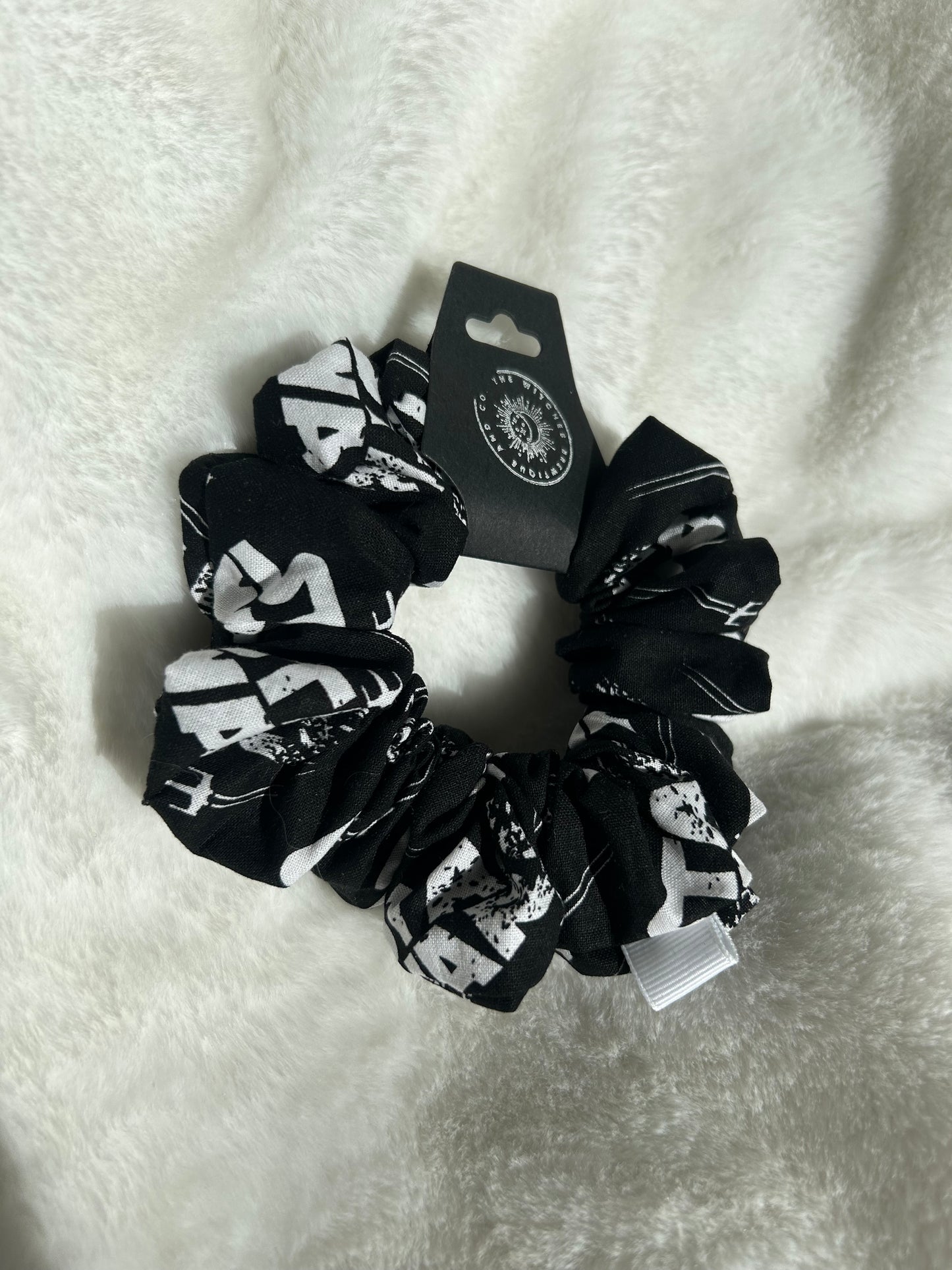 Star Wars logo scrunchie