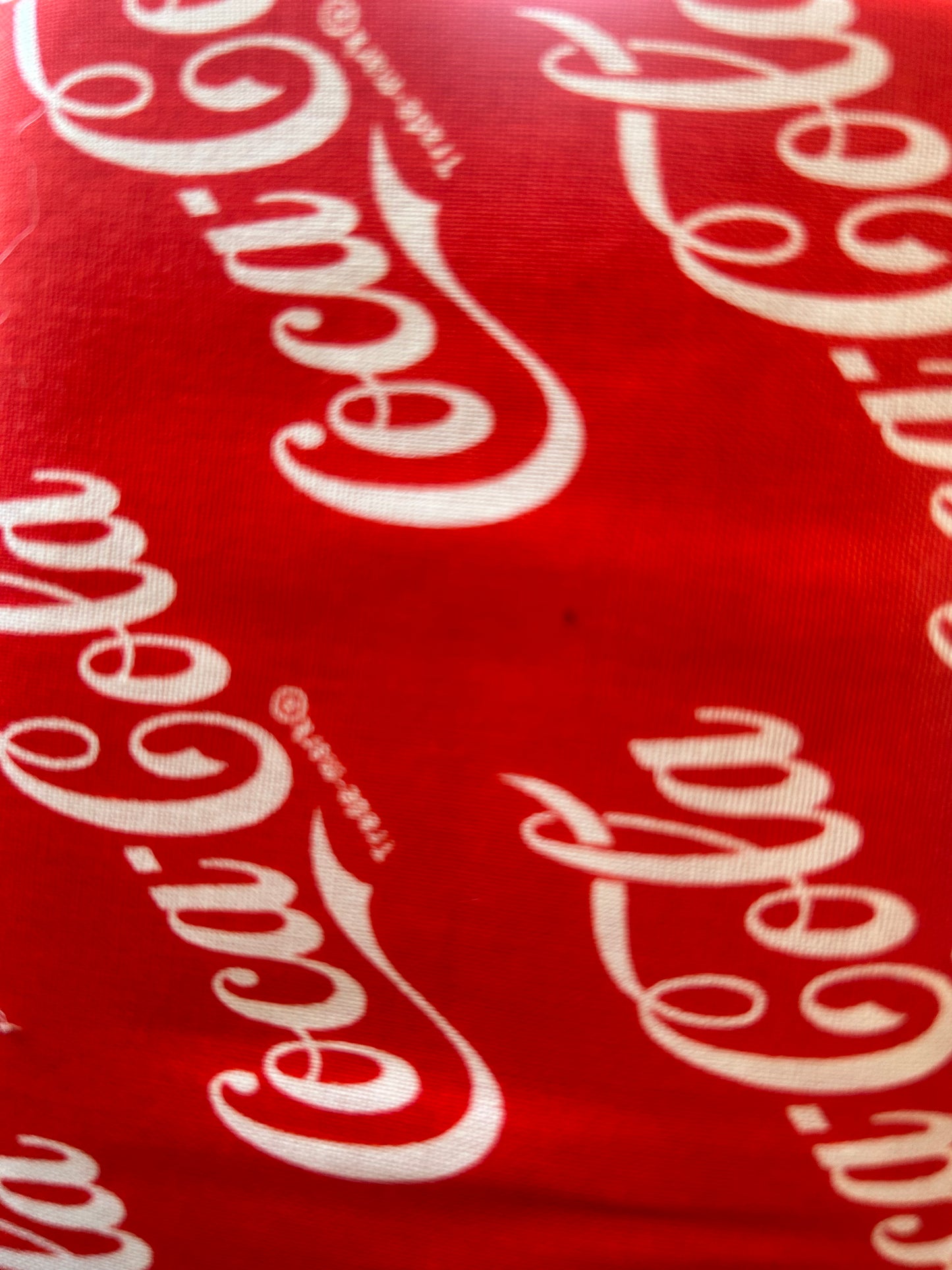 Coke scrunchie