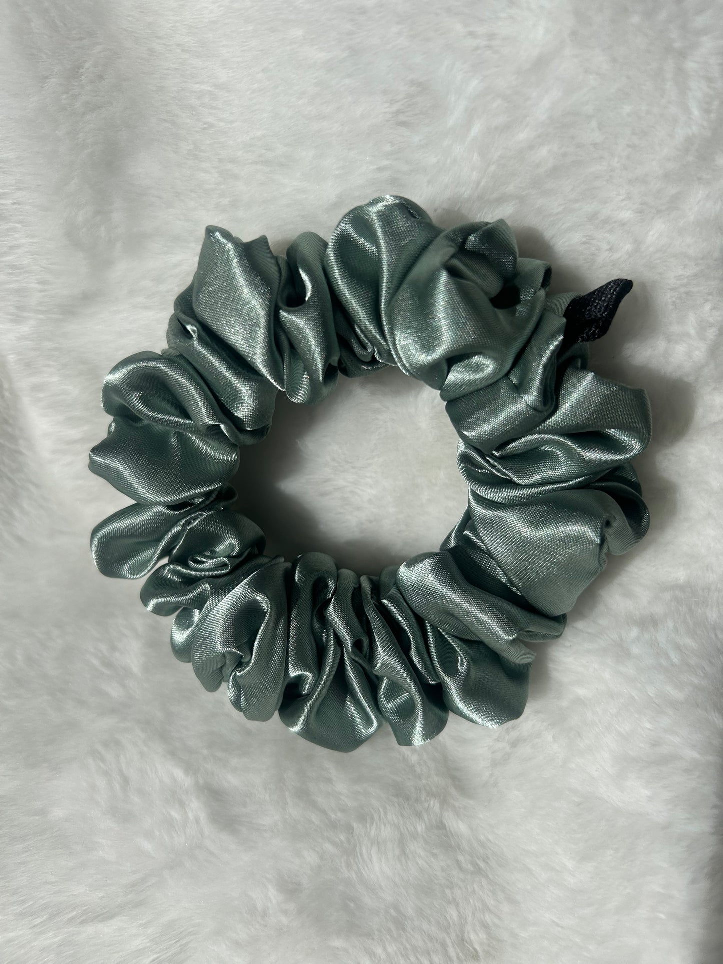 Sage scrunchie