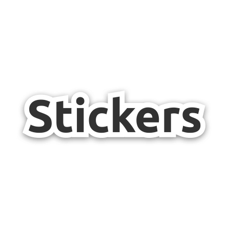 Stickers