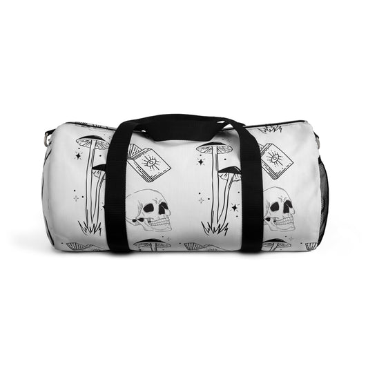 Mystical print Duffel Bag