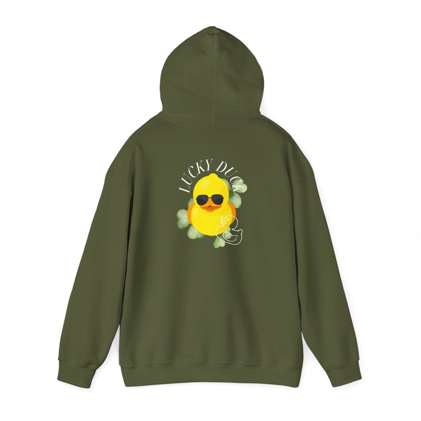 Lucky duck Unisex Heavy Blend™ Hooded Sweatshirt