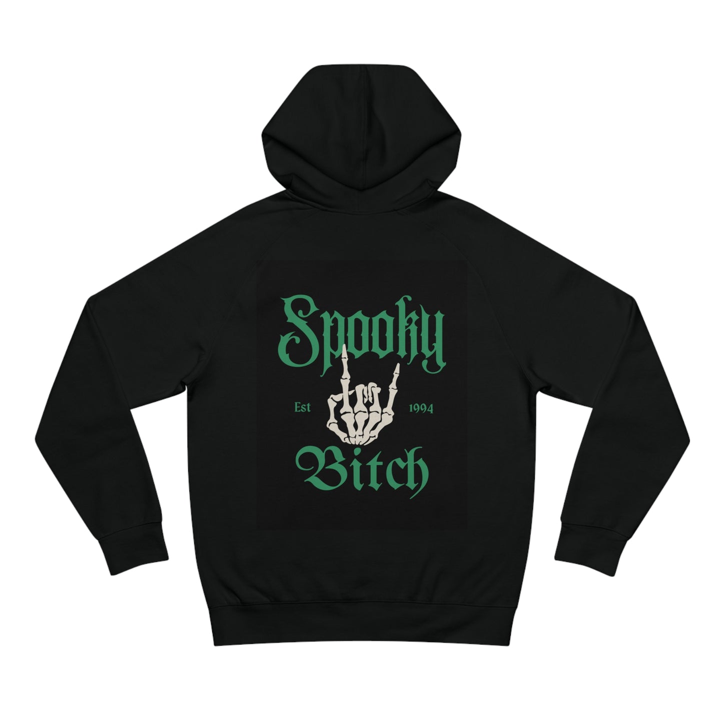 Logo and spooky bitch Unisex Supply Hoodie