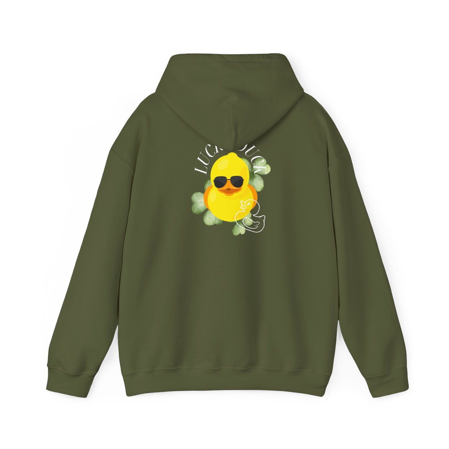 Lucky duck Unisex Heavy Blend™ Hooded Sweatshirt