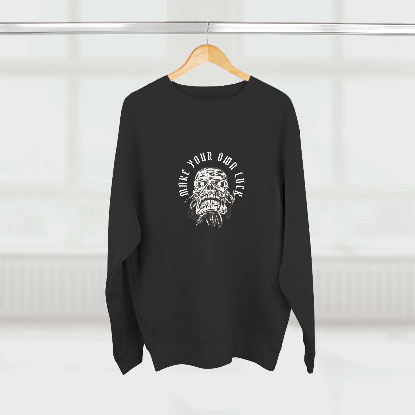 Make your own luck Unisex Crewneck Sweatshirt