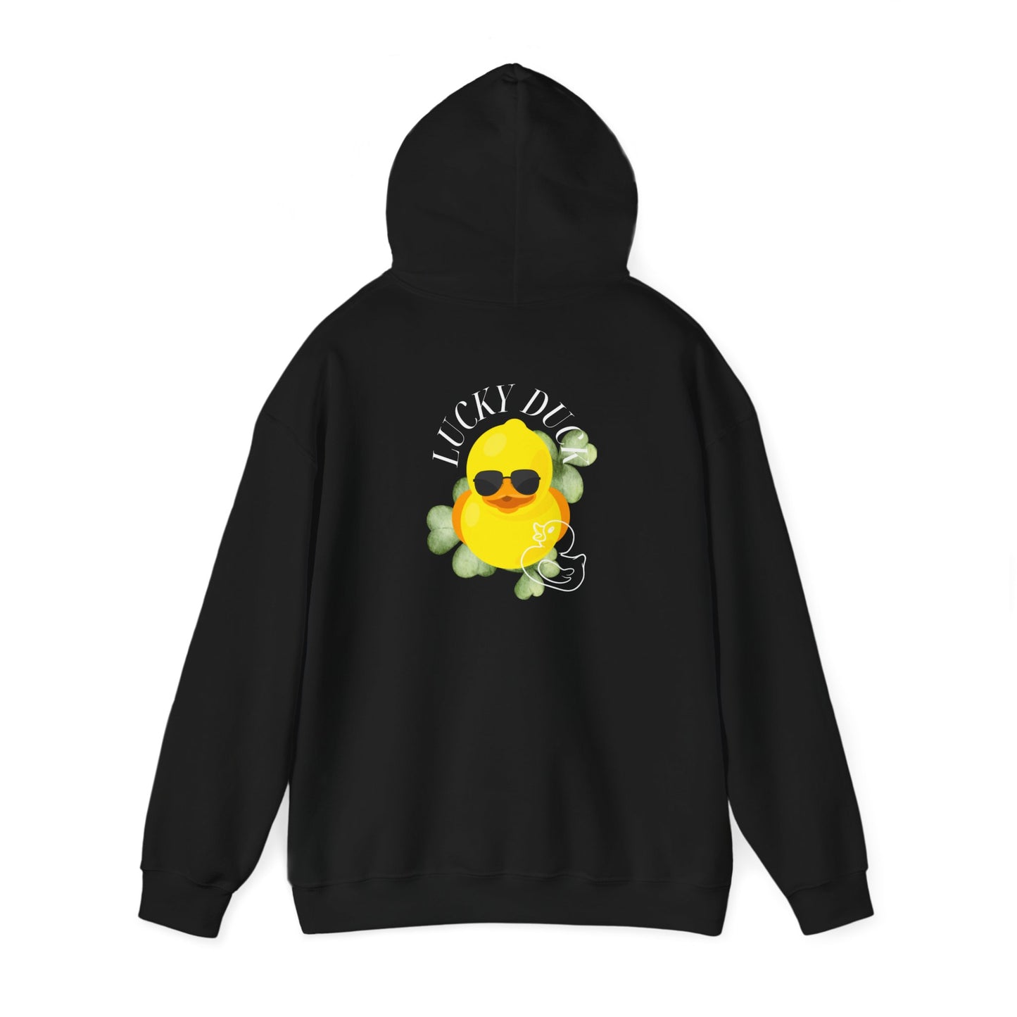 Lucky duck Unisex Heavy Blend™ Hooded Sweatshirt