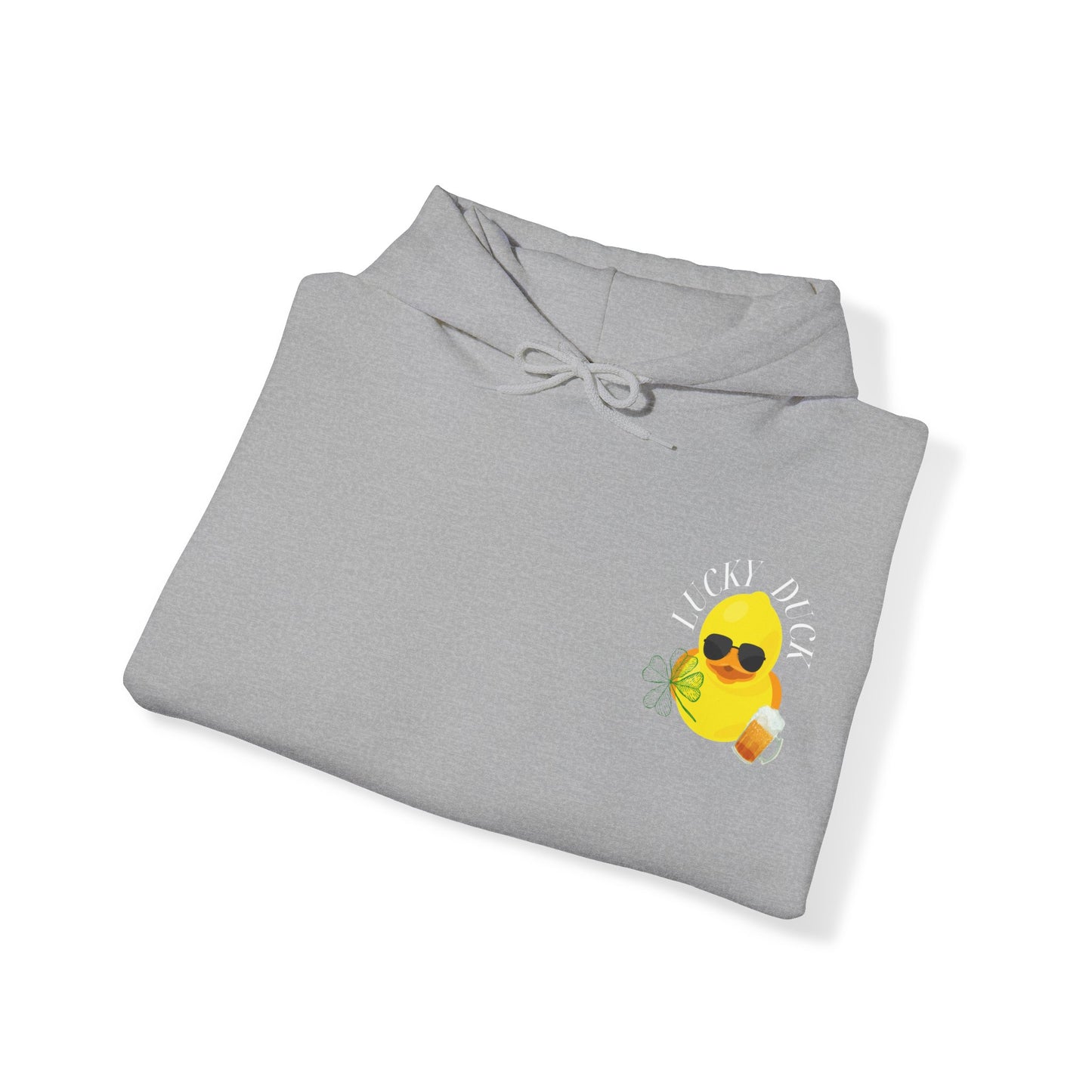 Lucky duck Unisex Heavy Blend™ Hooded Sweatshirt