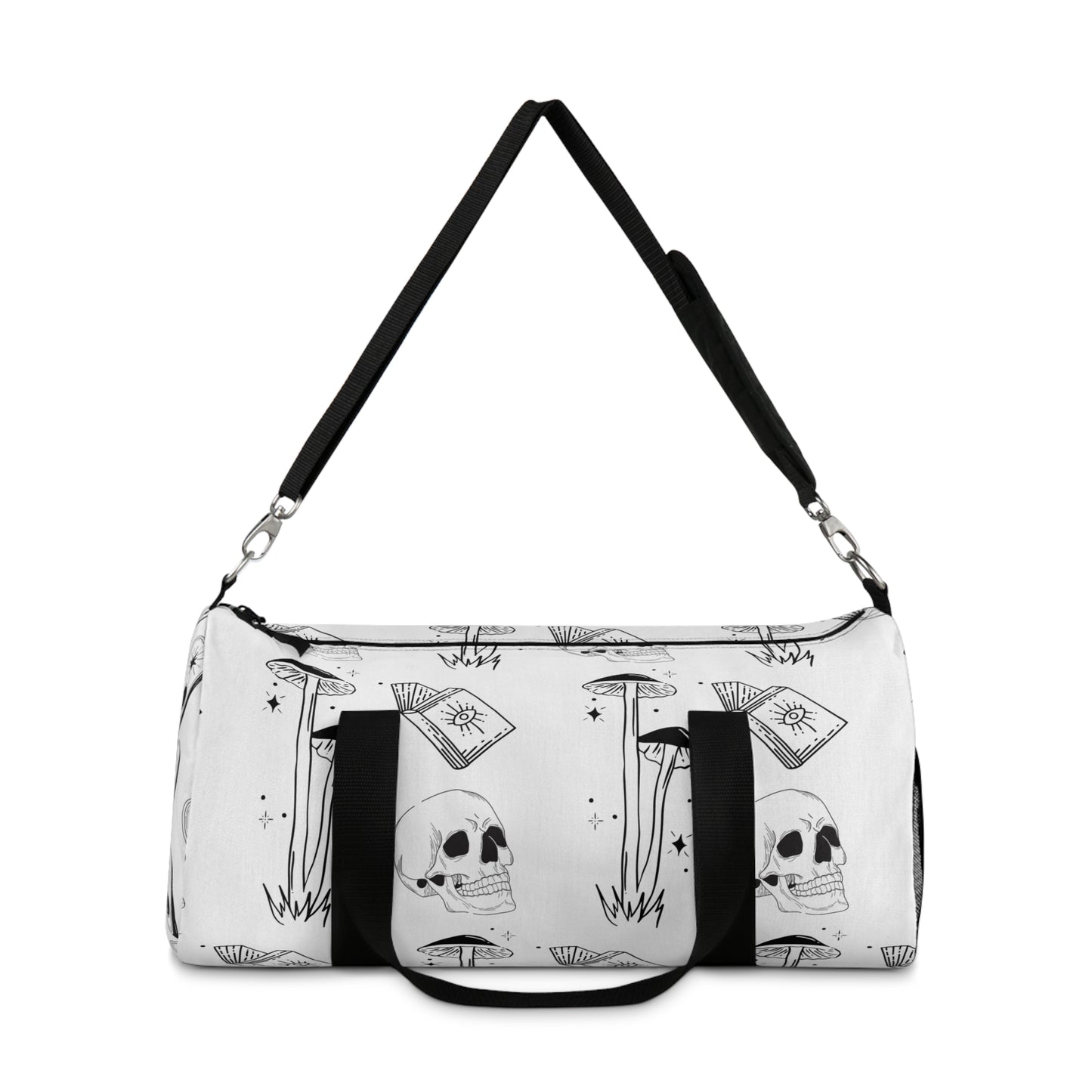 Mystical print Duffel Bag