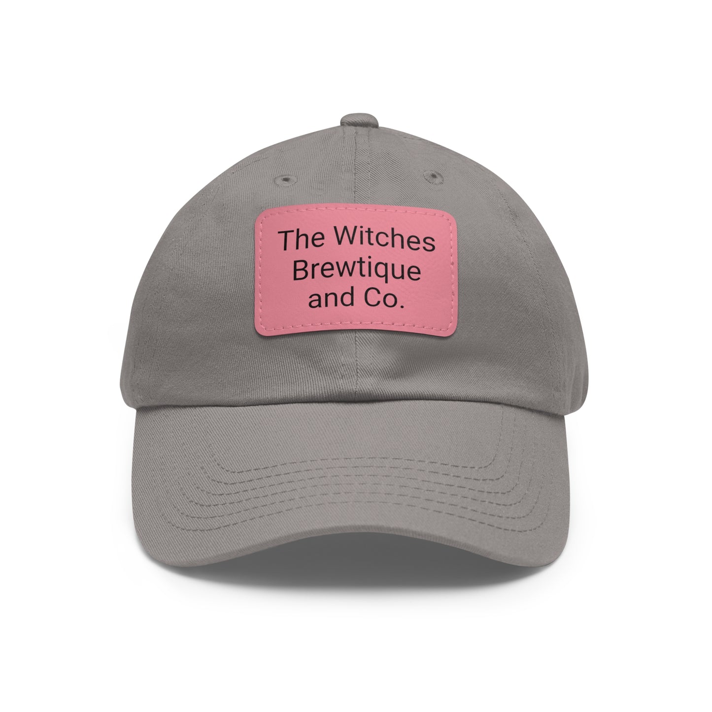 The Witches Brewtique Leather Patch (Rectangle)