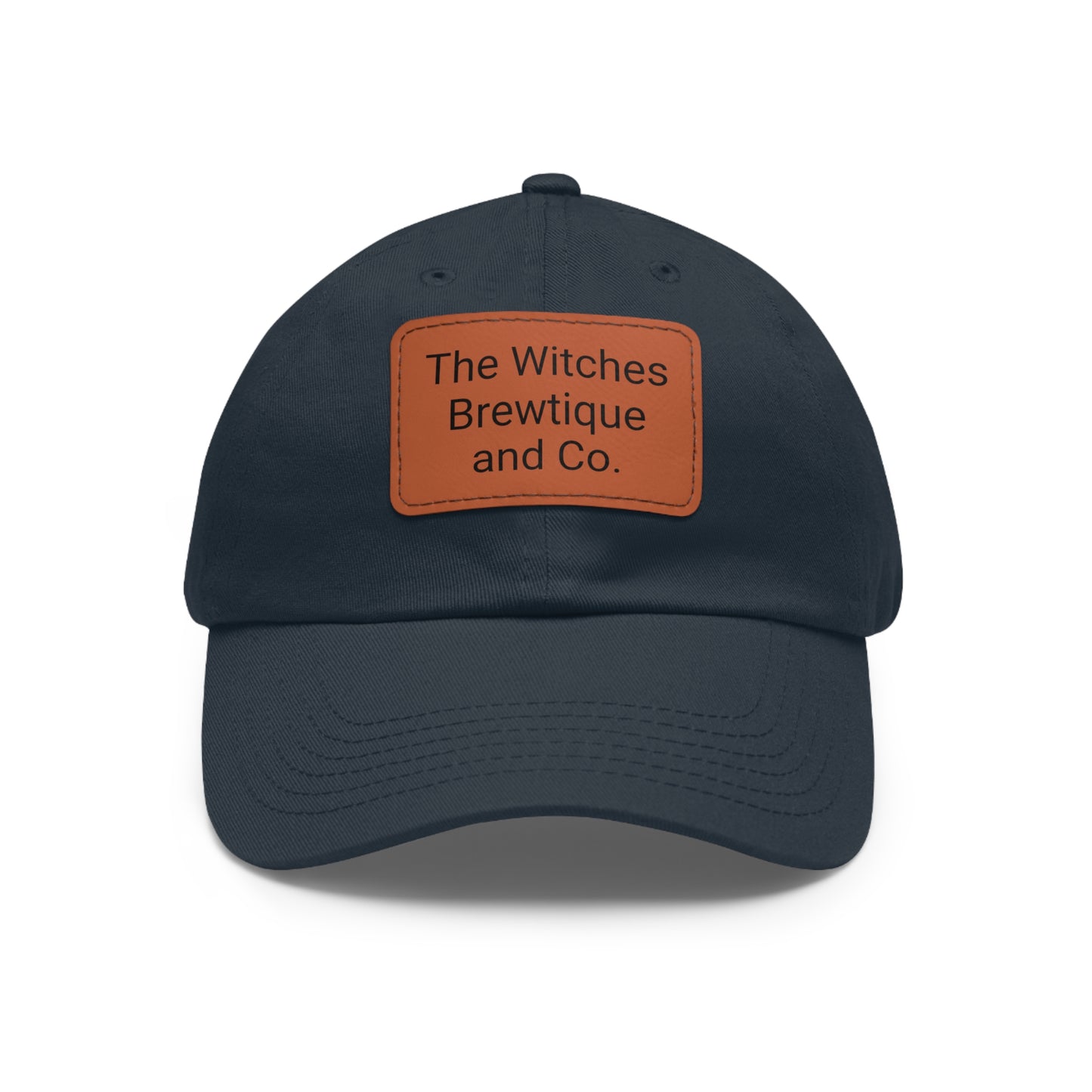 The Witches Brewtique Leather Patch (Rectangle)