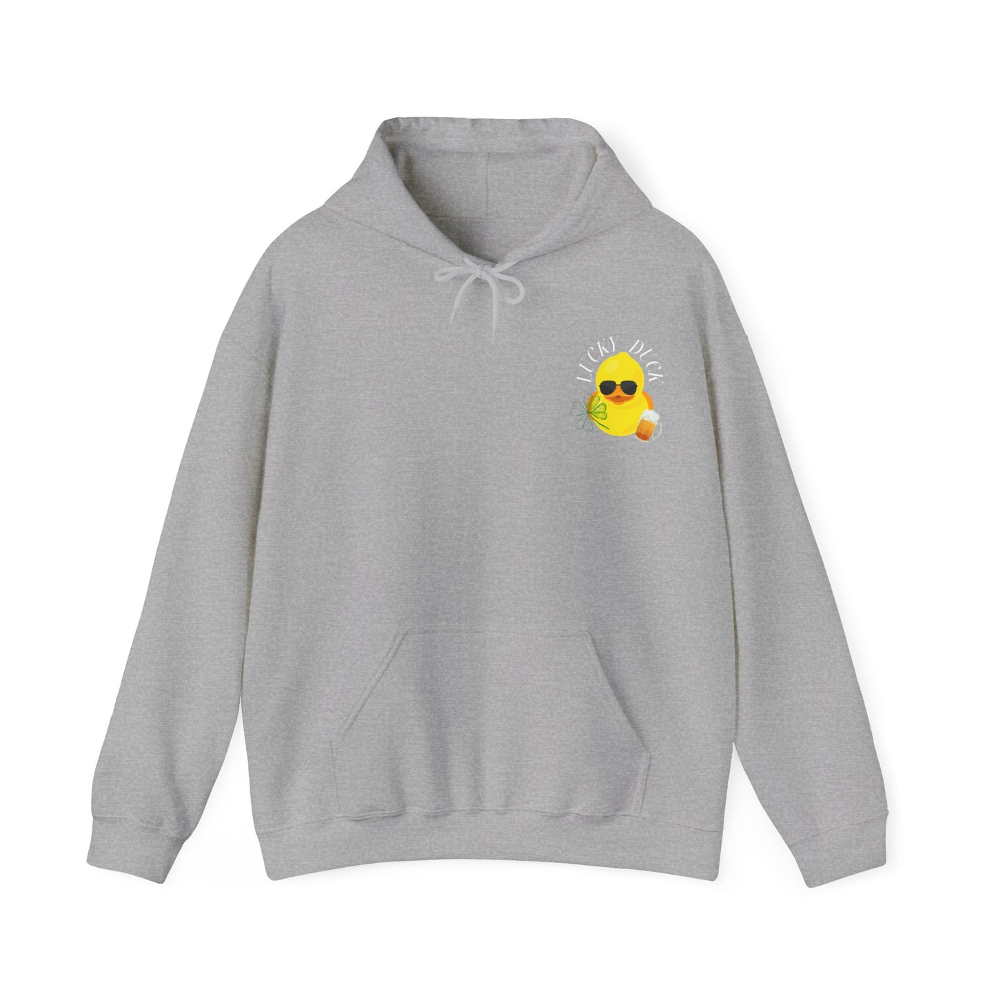 Lucky duck Unisex Heavy Blend™ Hooded Sweatshirt