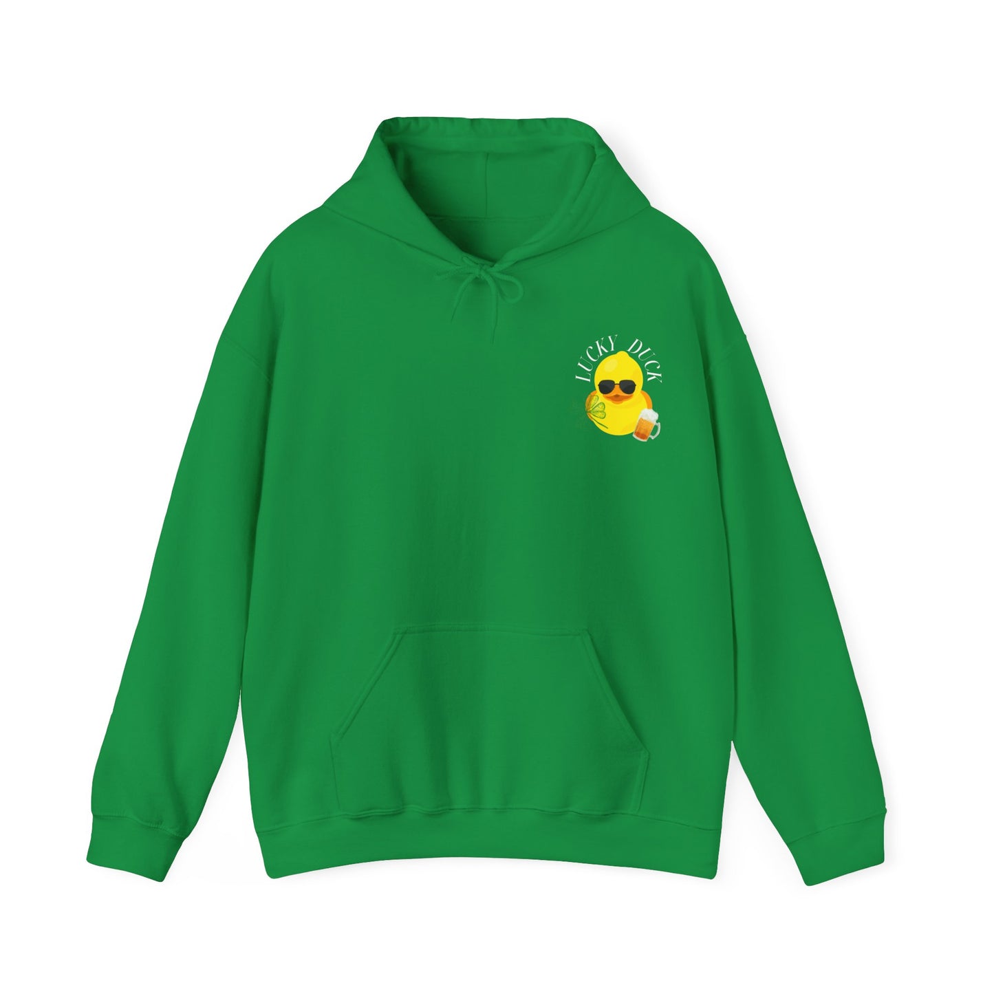 Lucky duck Unisex Heavy Blend™ Hooded Sweatshirt