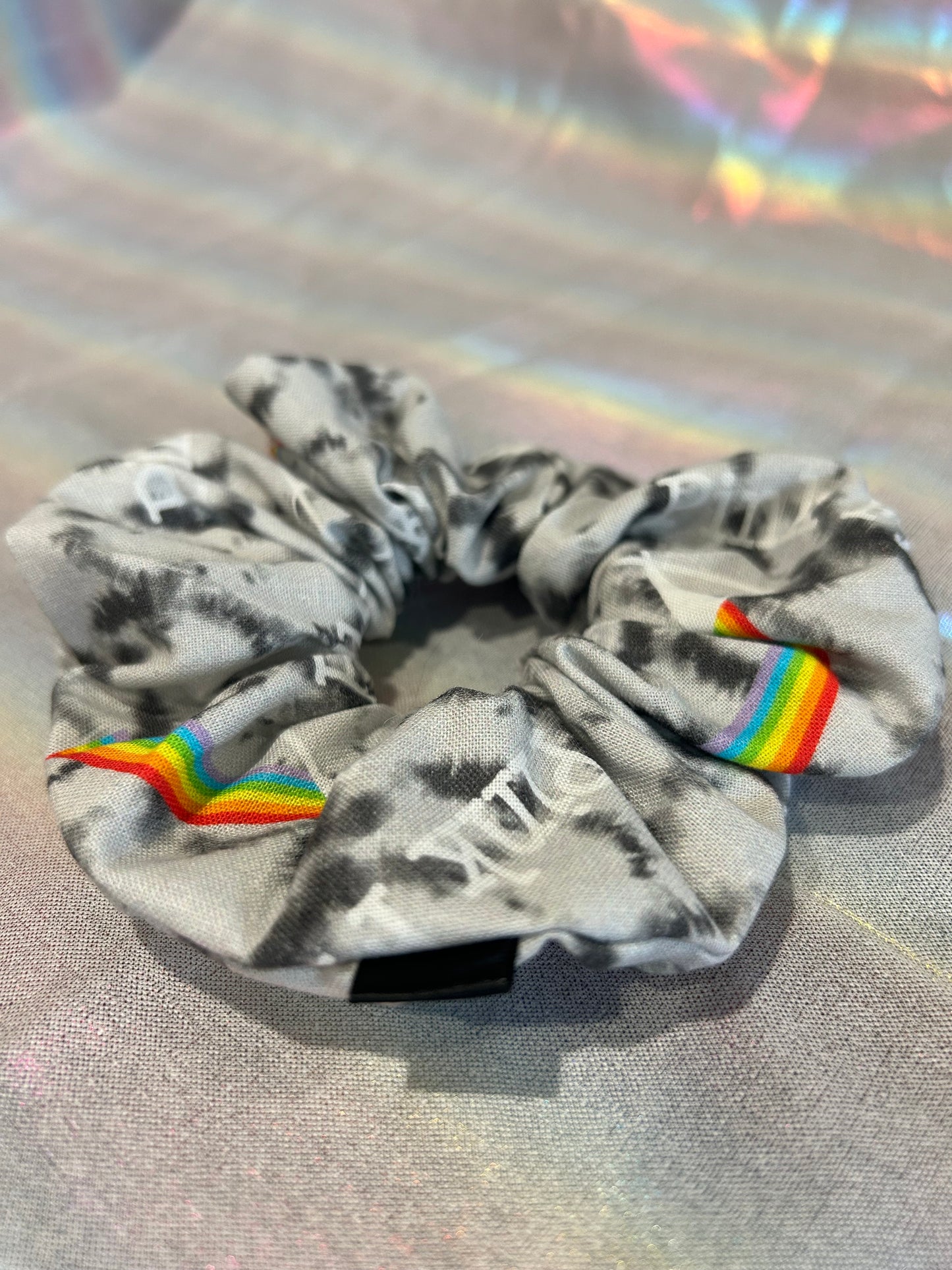 Pink Floyd scrunchie