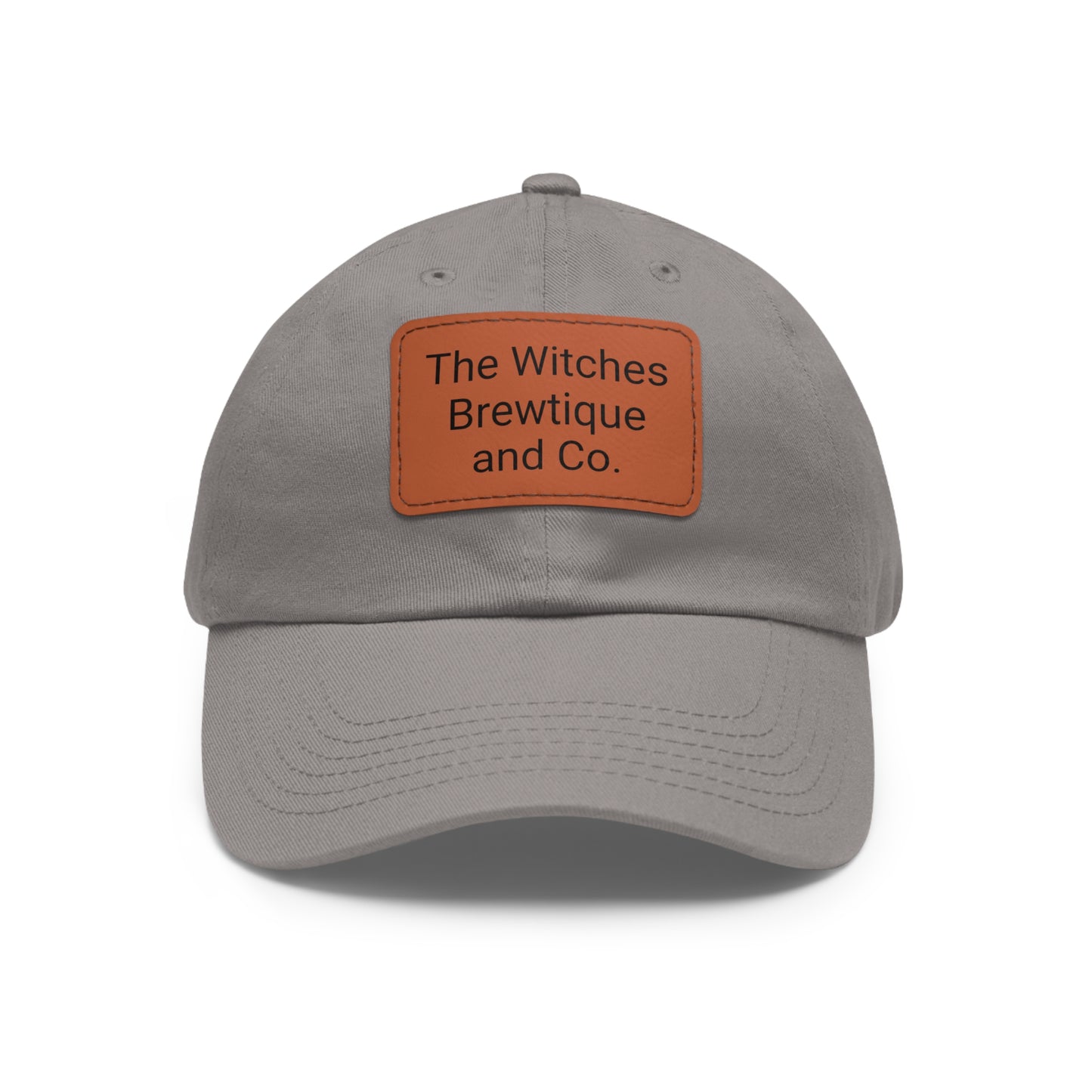 The Witches Brewtique Leather Patch (Rectangle)