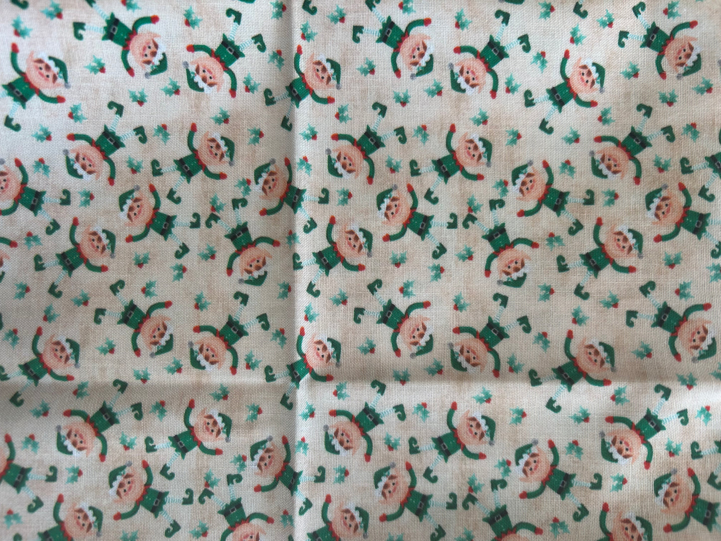 Christmas elf scrunchie