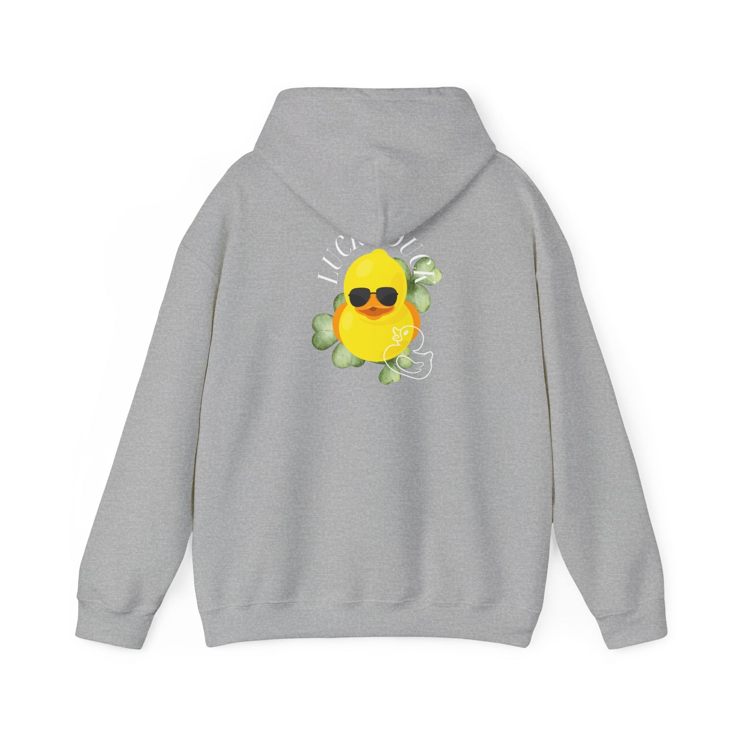 Lucky duck Unisex Heavy Blend™ Hooded Sweatshirt