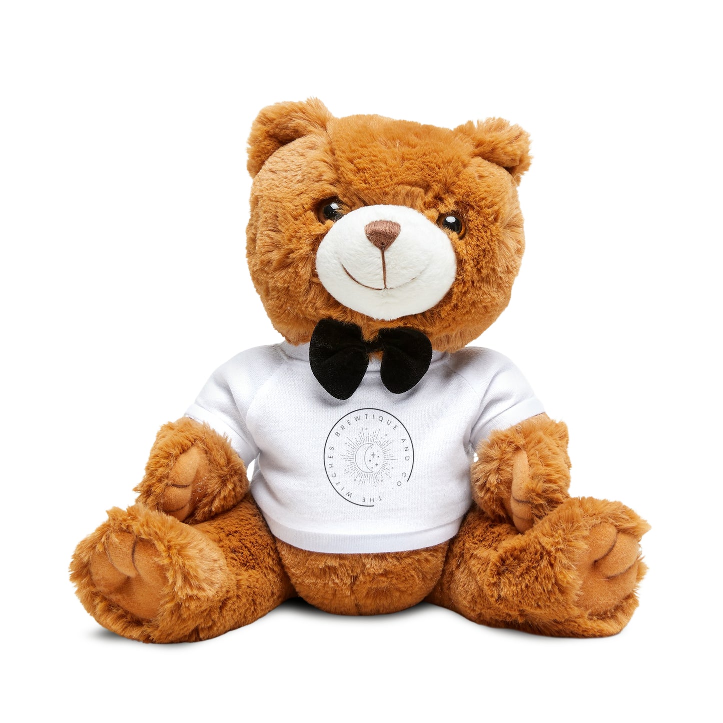 Teddy Bear with The Witcher Brewtique Logo T-Shirt