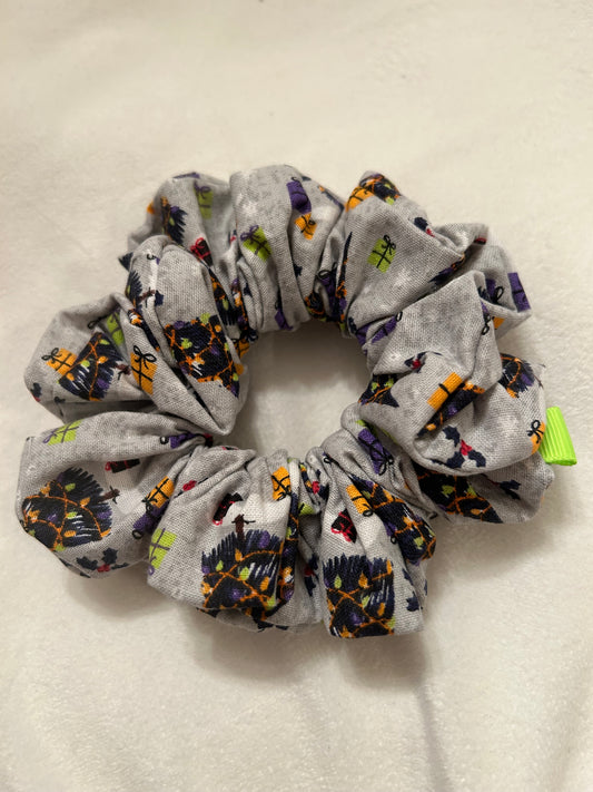 Halloween Christmas scrunchie