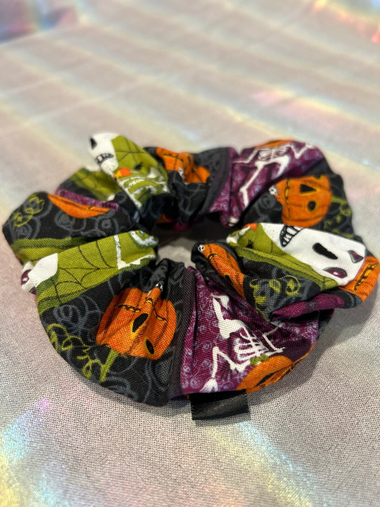 Halloween scrunchie