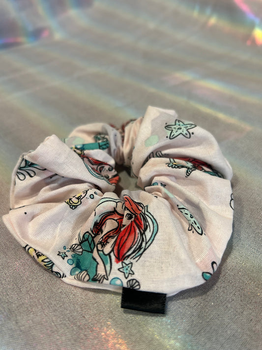 Ariel scrunchie