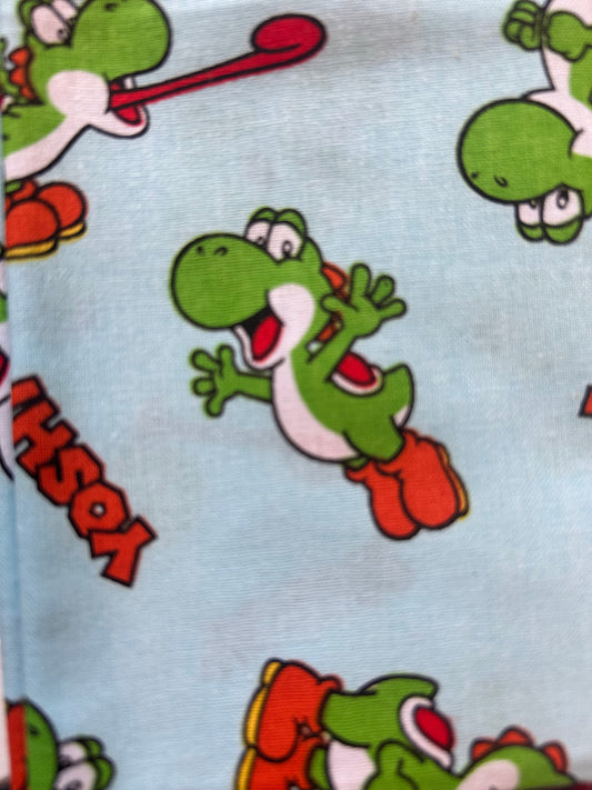 Yoshi scrunchie