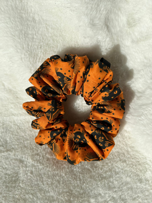 Vintage cat scrunchie
