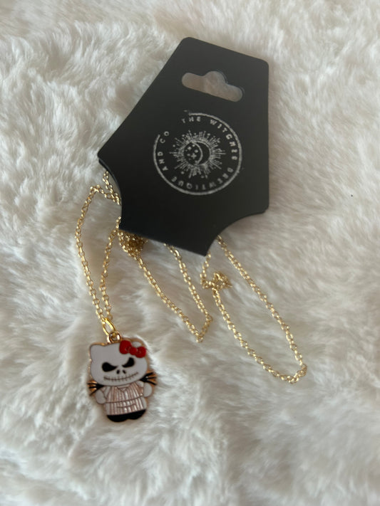 Hello Kitty Jack necklace