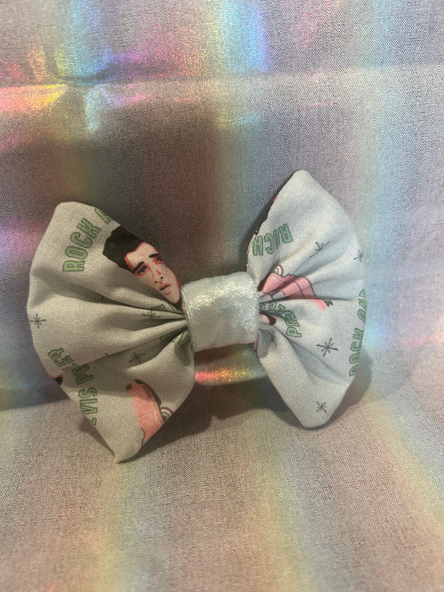 Elvis hair bow