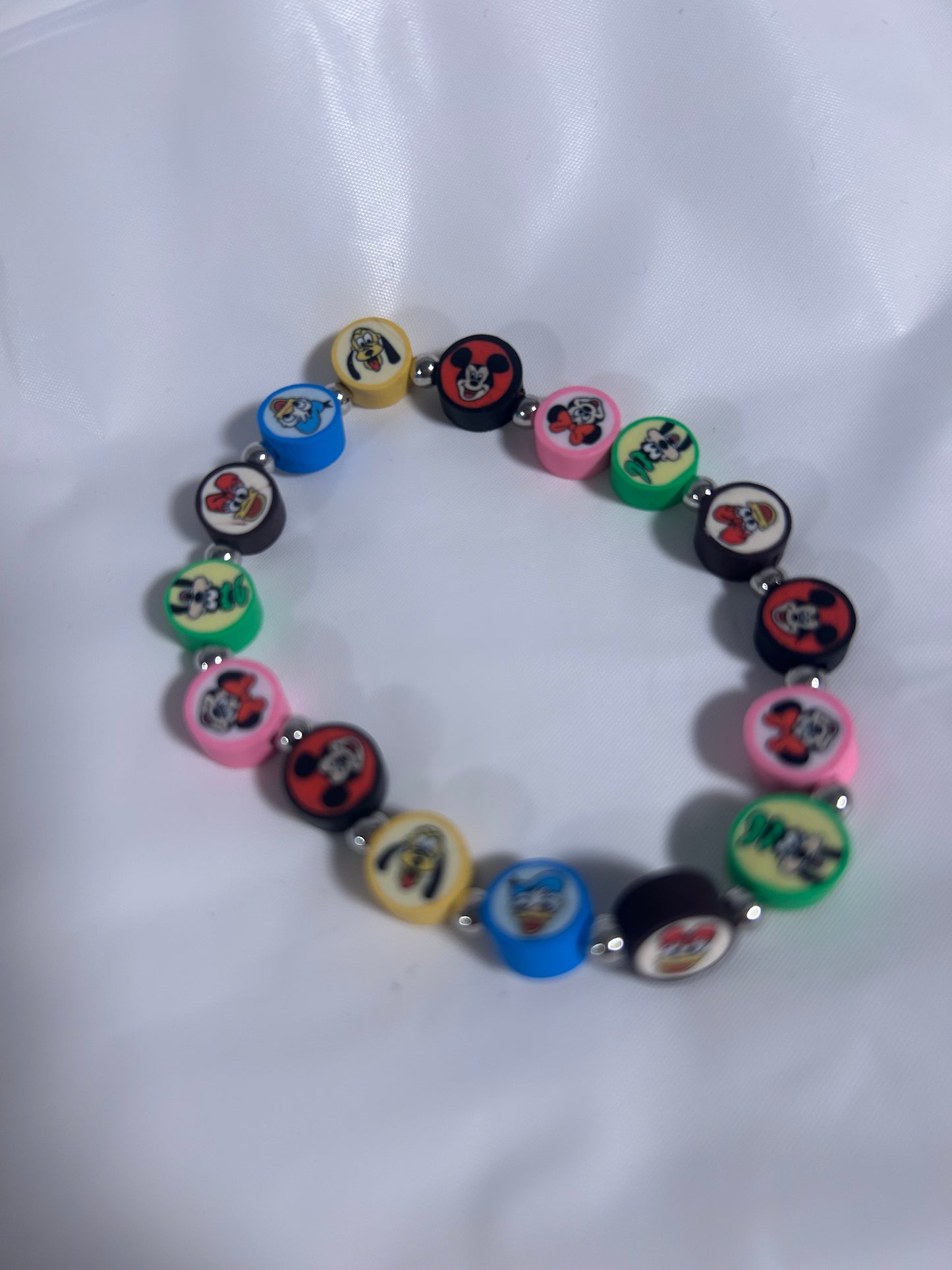 Mickey and friends characters bracelet