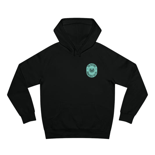 Logo and spooky bitch Unisex Supply Hoodie