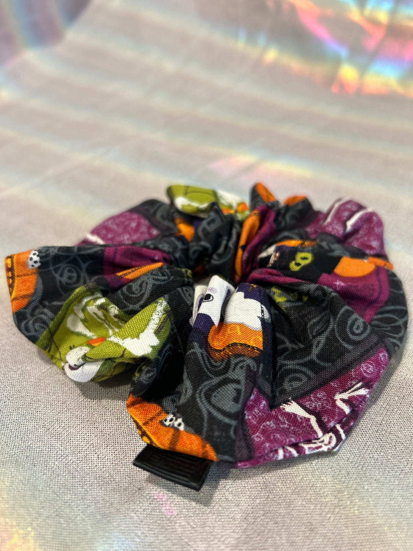 Halloween scrunchie