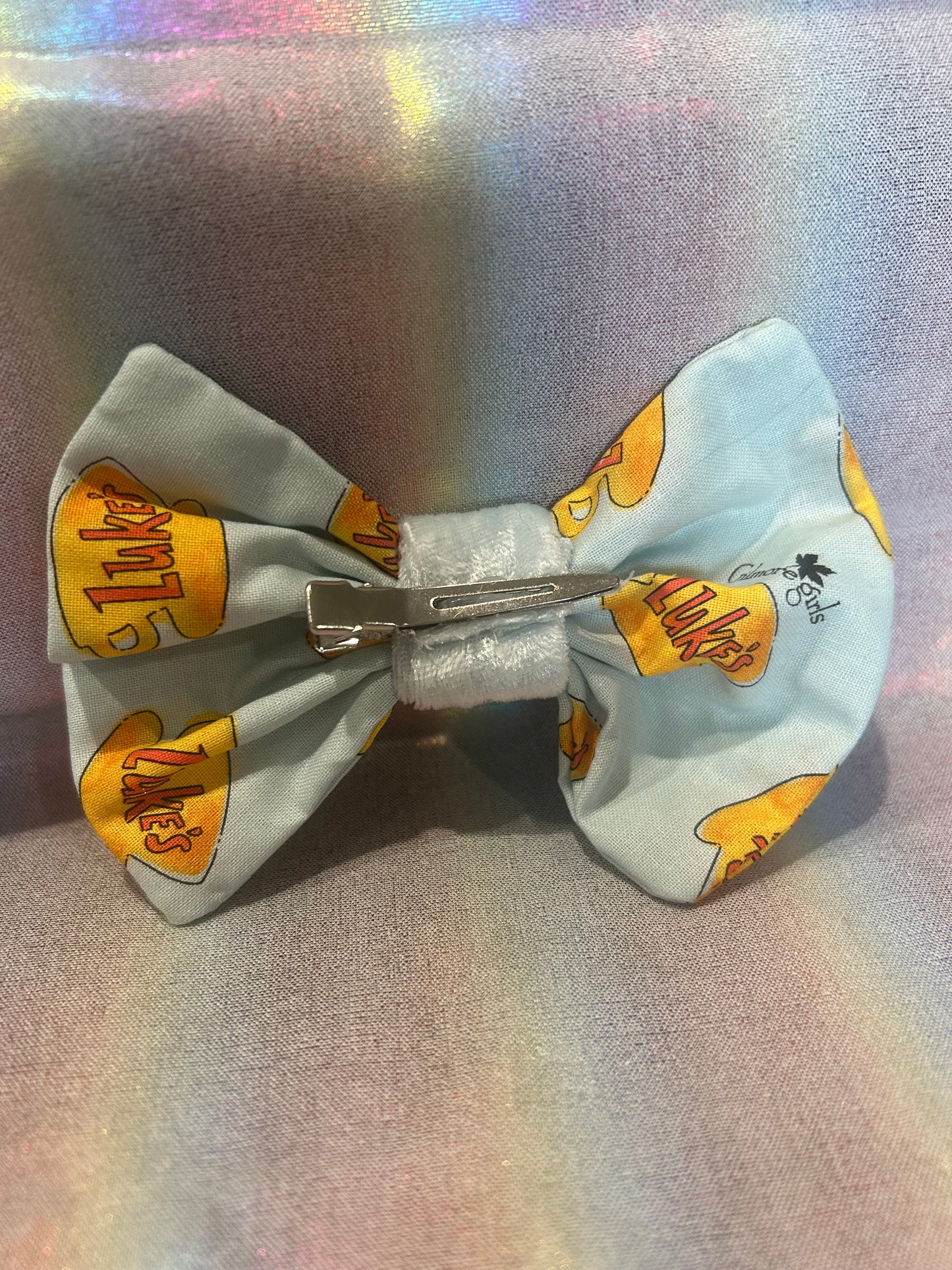 Gilmore Girls hair bow