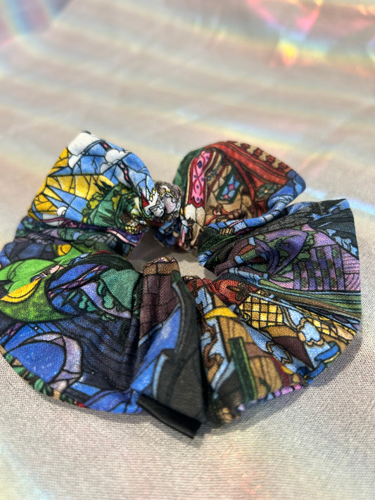 Stained Glass scrunchie