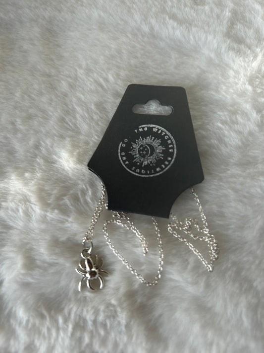 Little spider necklace