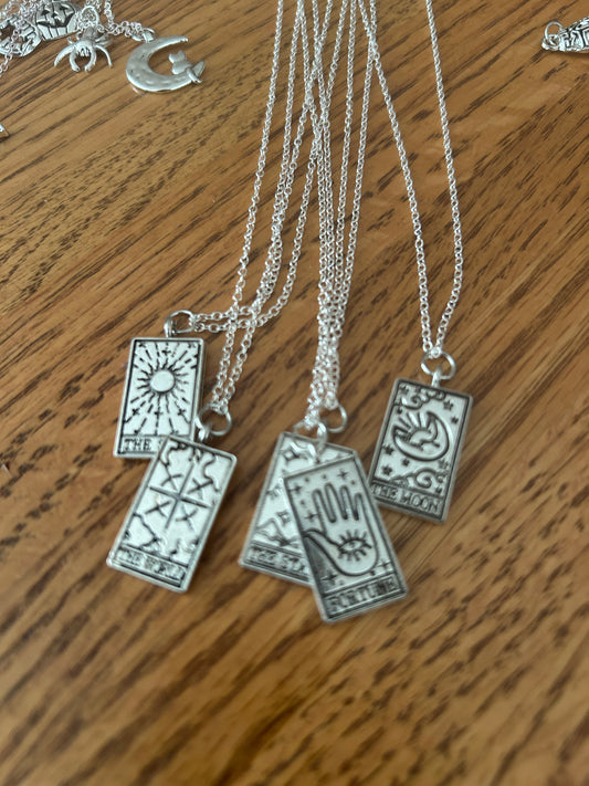 Tarot necklace