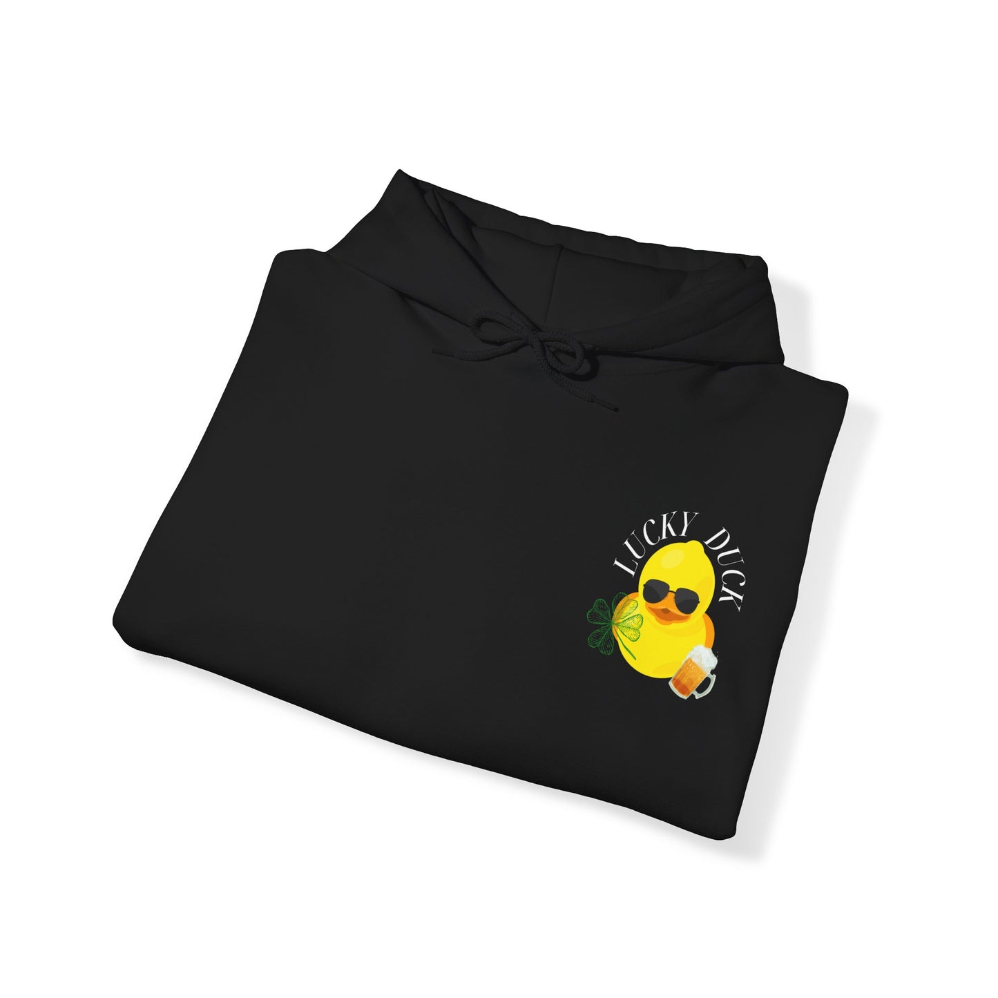 Lucky duck Unisex Heavy Blend™ Hooded Sweatshirt