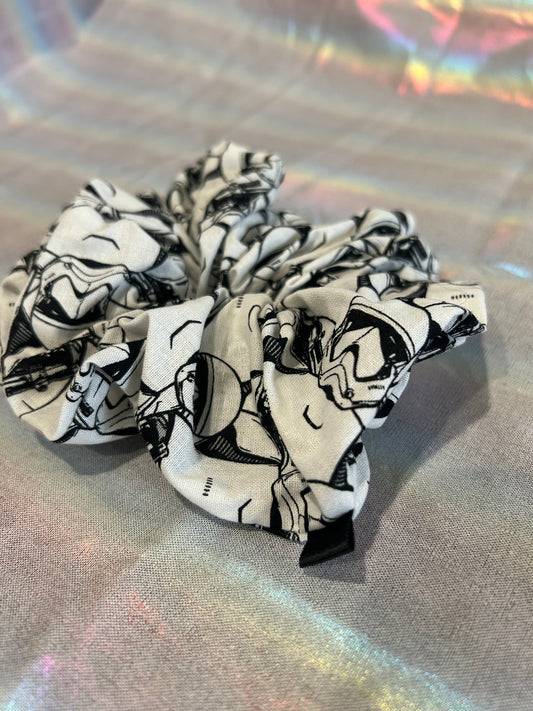 Storm trooper scrunchie