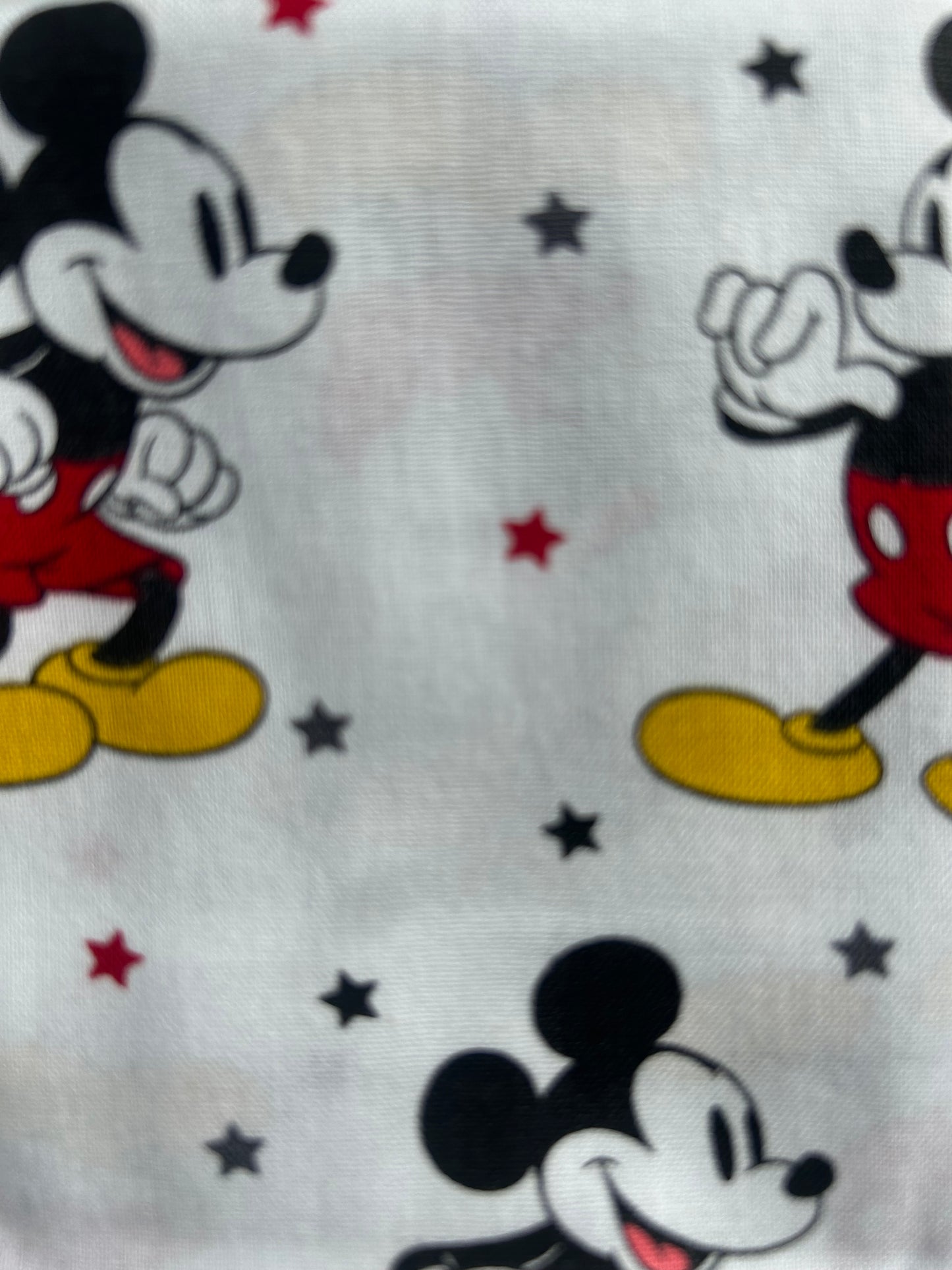 Classic Mickey Mouse scrunchie