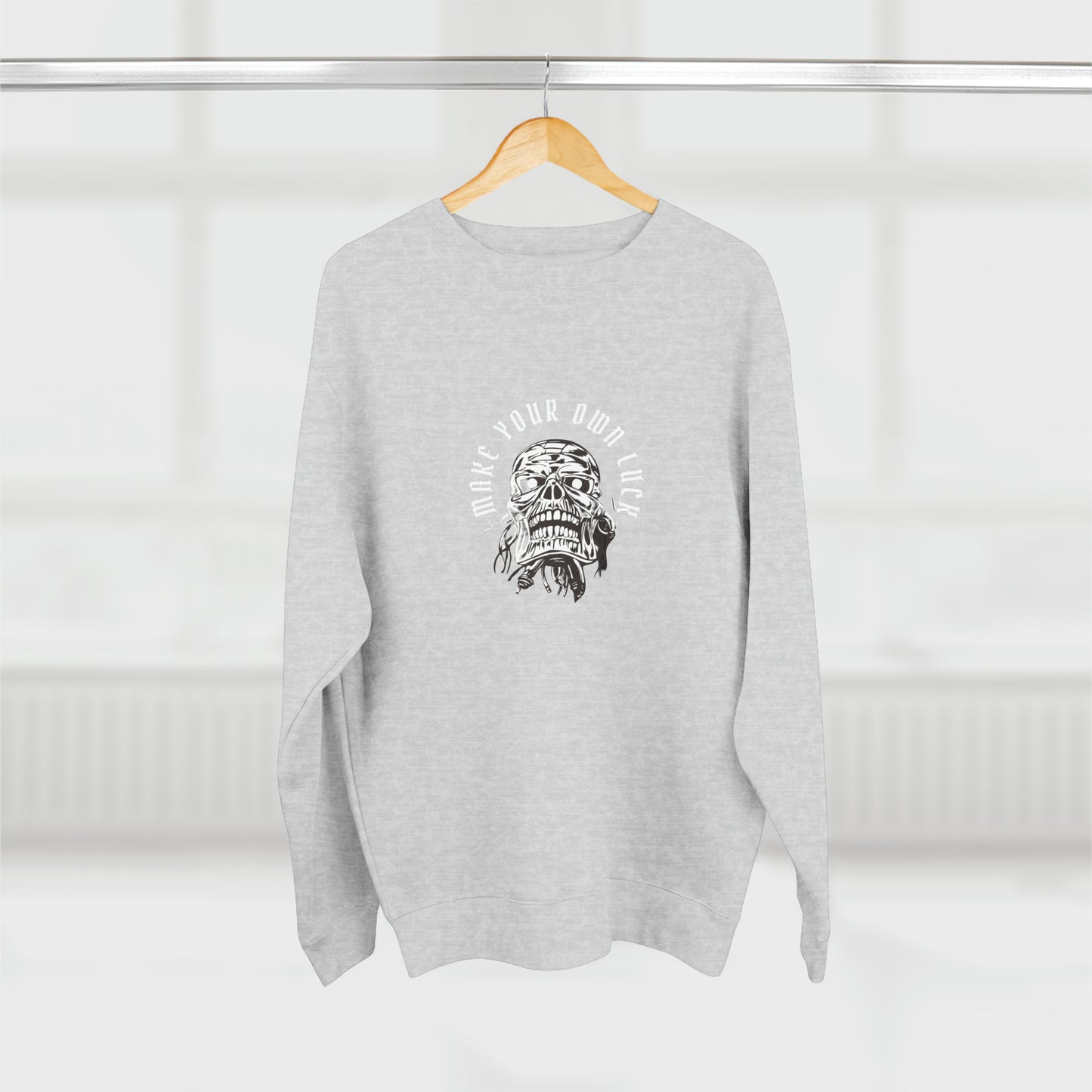 Make your own luck Unisex Crewneck Sweatshirt