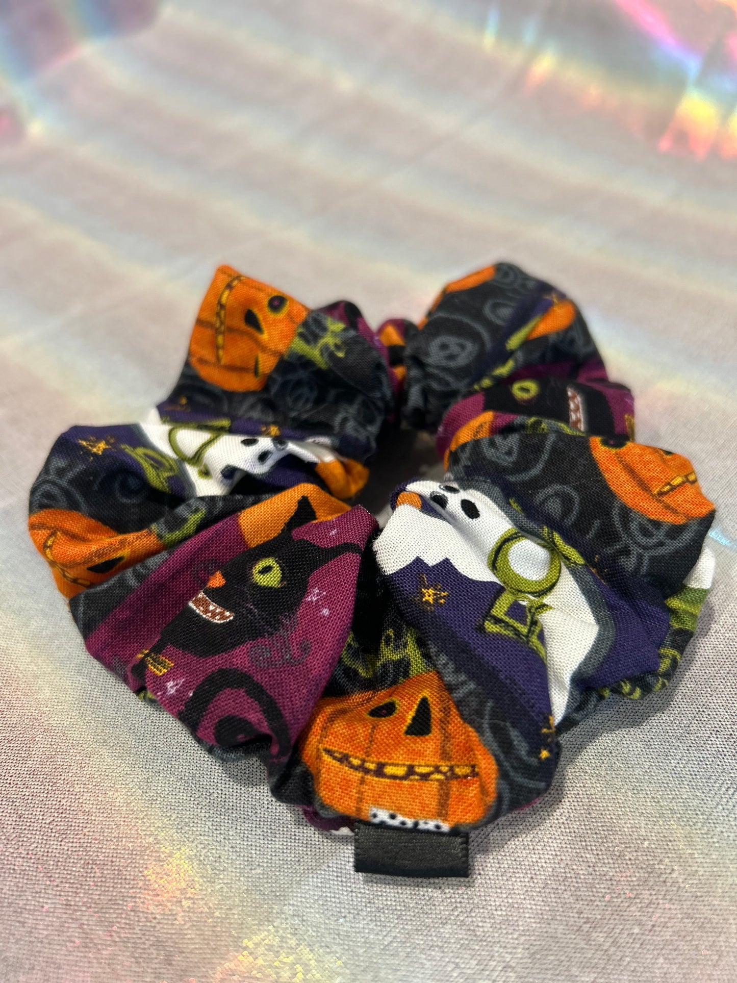 Halloween scrunchie