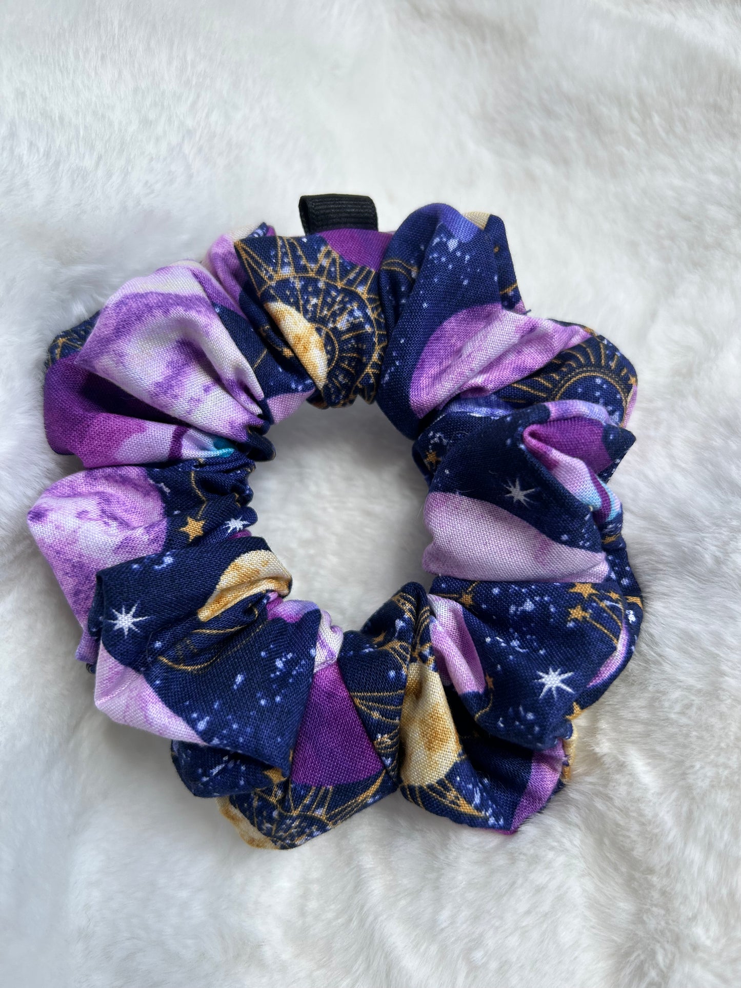 Purple planets and constellations