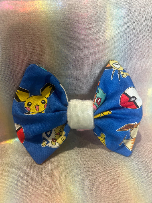 Pokemon hair bow