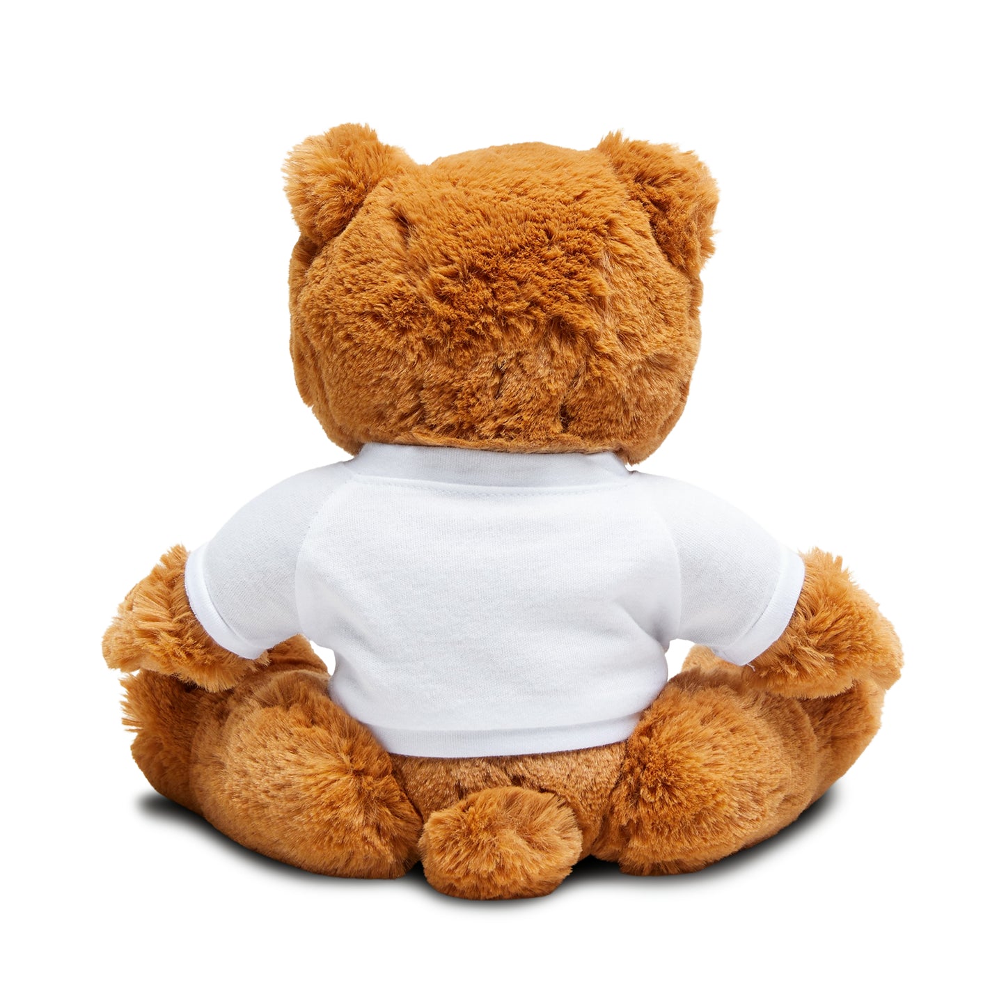 Teddy Bear with The Witcher Brewtique Logo T-Shirt