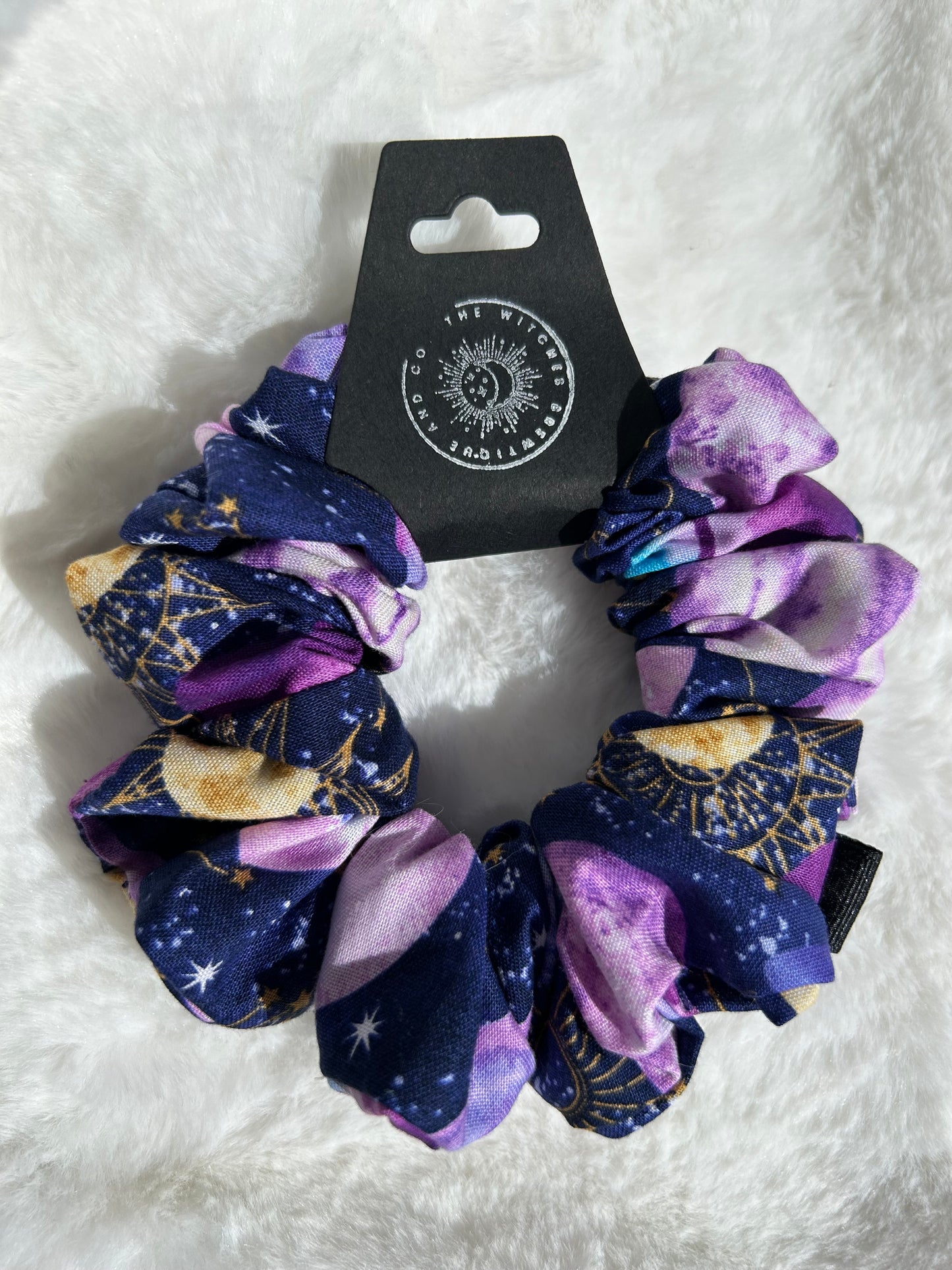 Purple planets and constellations