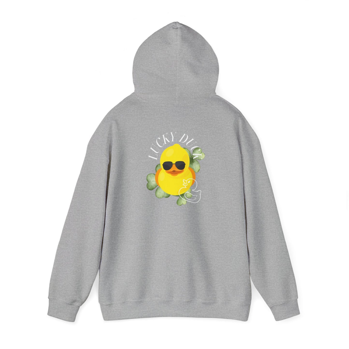 Lucky duck Unisex Heavy Blend™ Hooded Sweatshirt