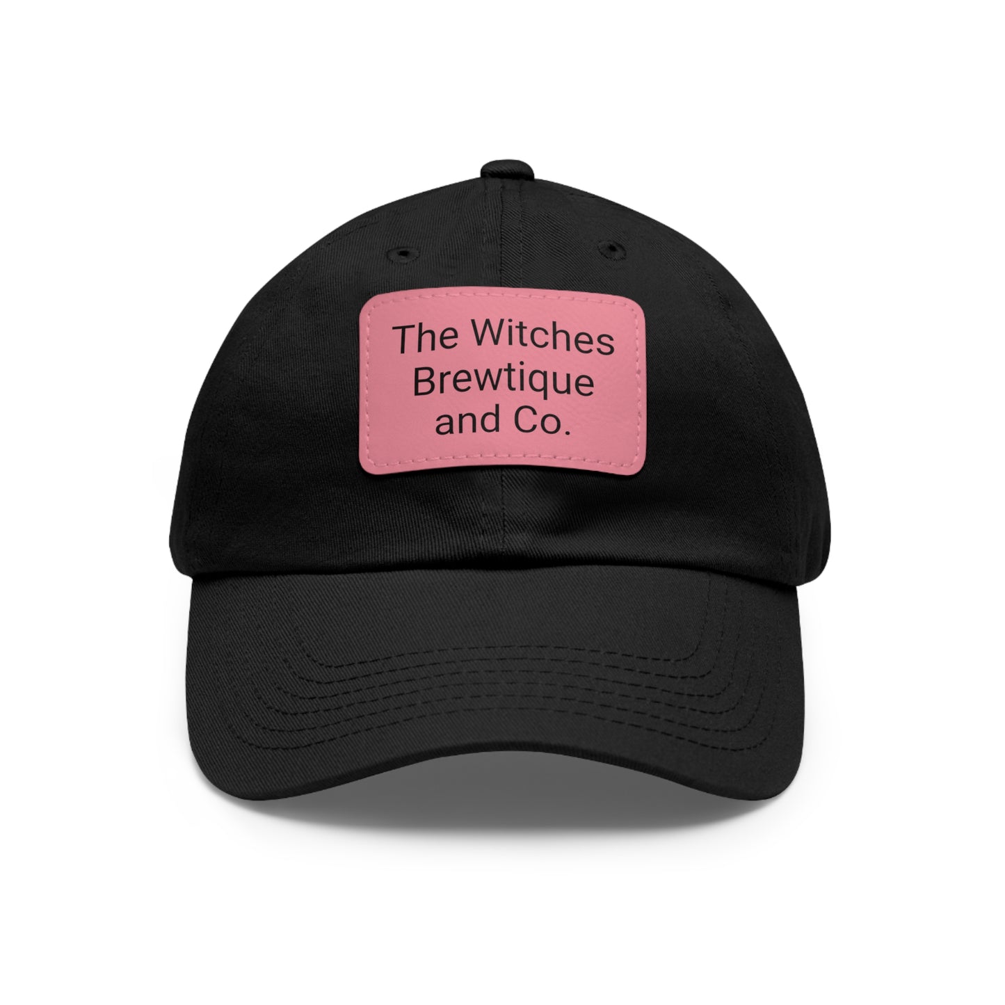 The Witches Brewtique Leather Patch (Rectangle)