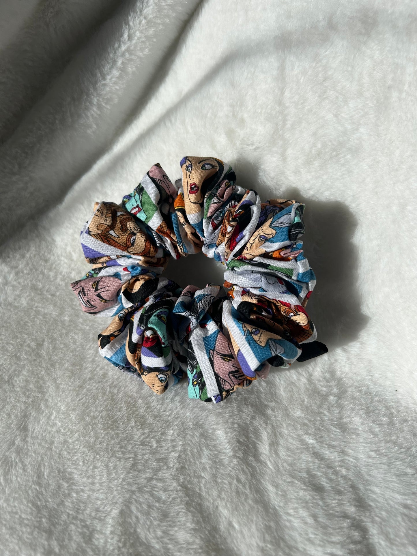 Disney villains scrunchie