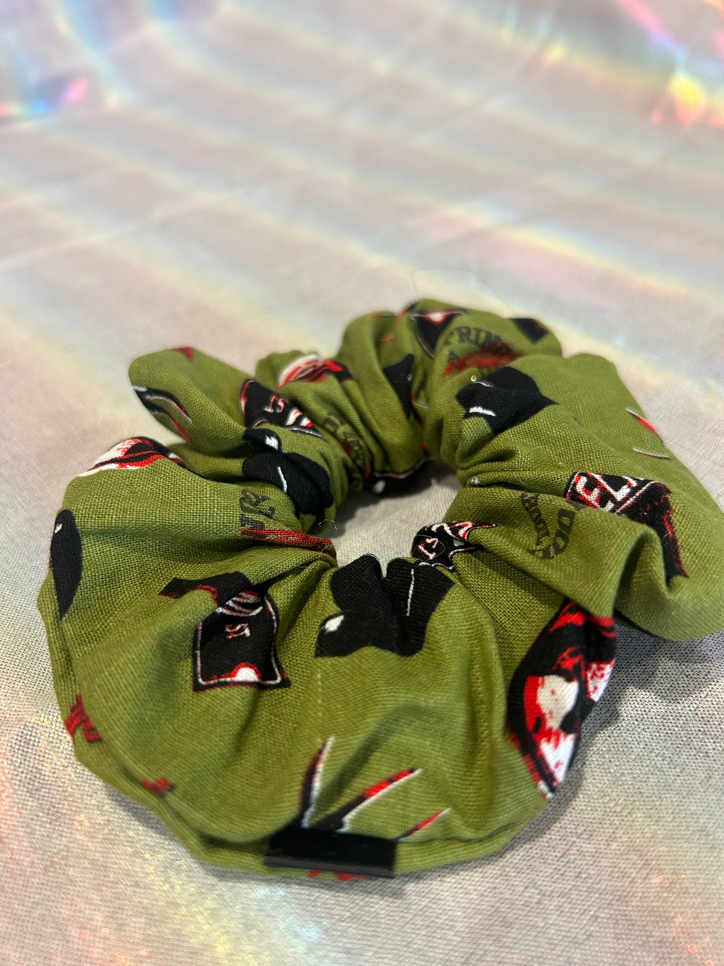 Freddy Krueger scrunchies