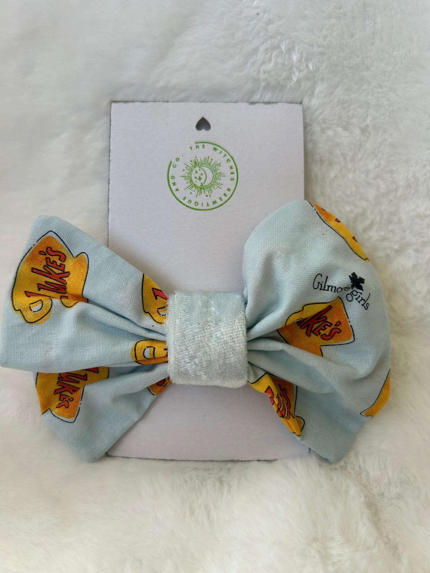 Gilmore Girls hair bow